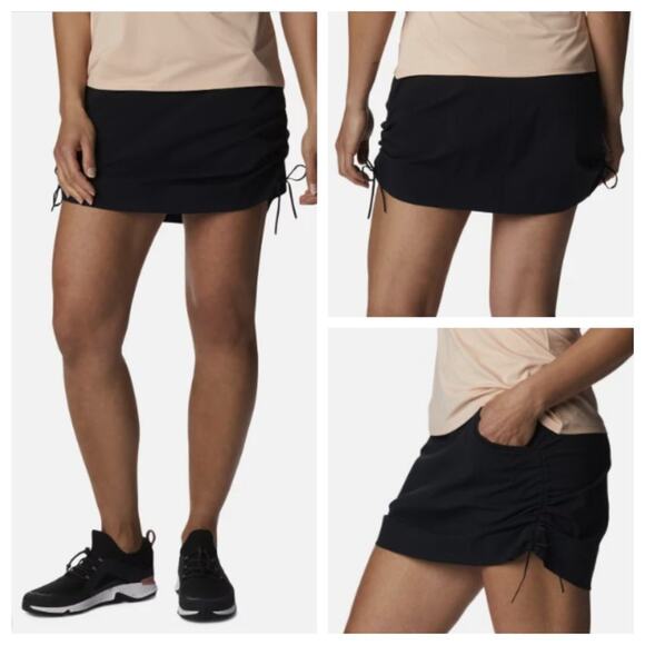 Columbia Women's Anytime Casual Skort Black Size 3X - Picture 1 of 8
